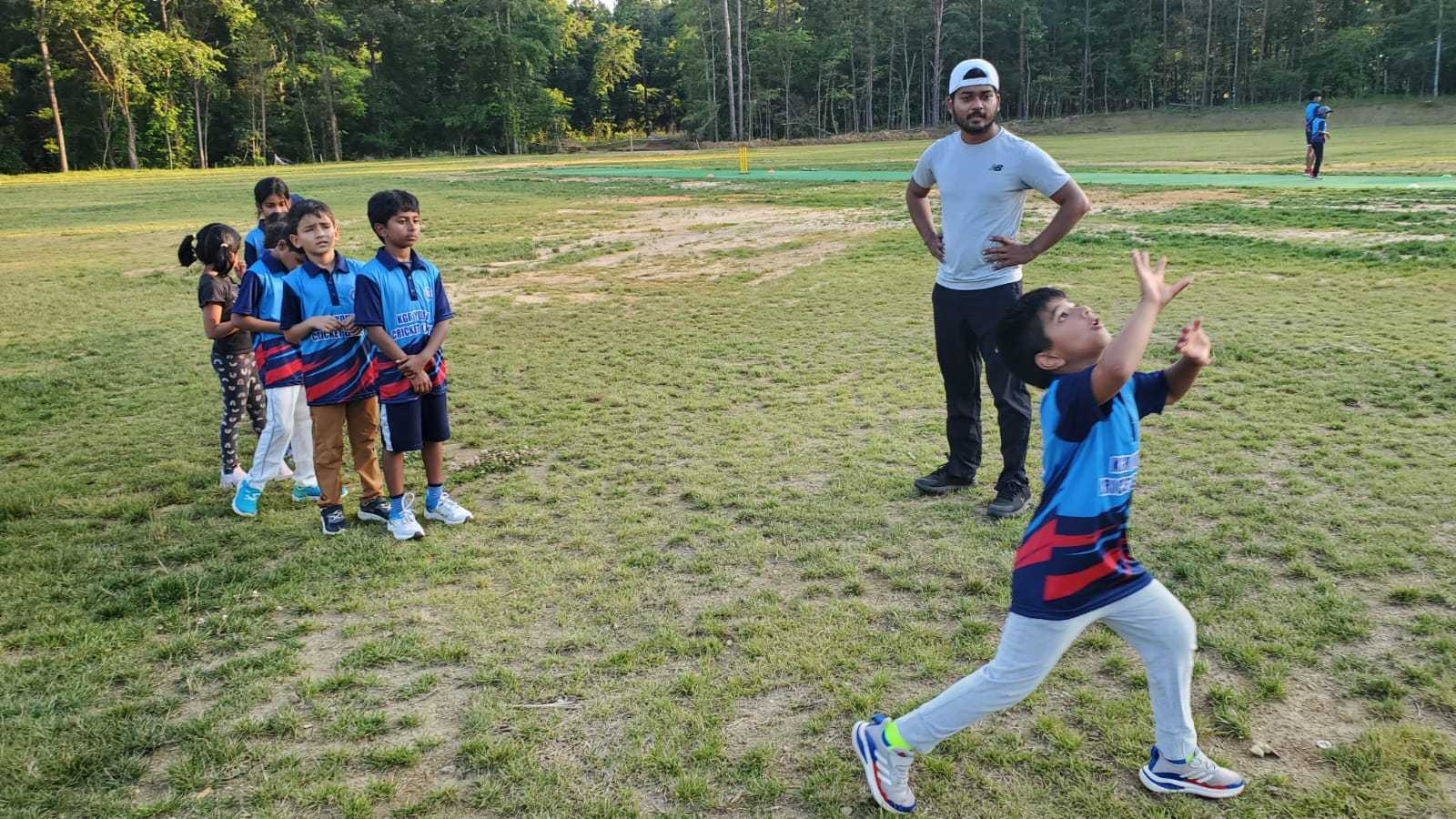 Cricket Celebration